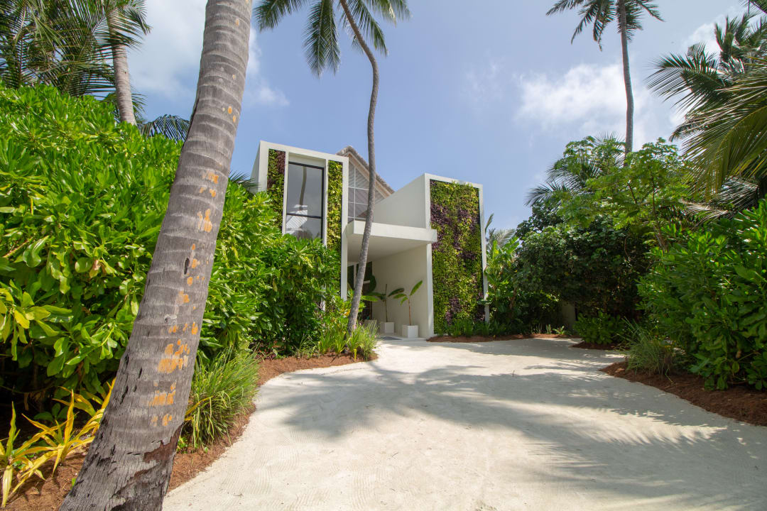 Gartenanlage Kandima Maldives