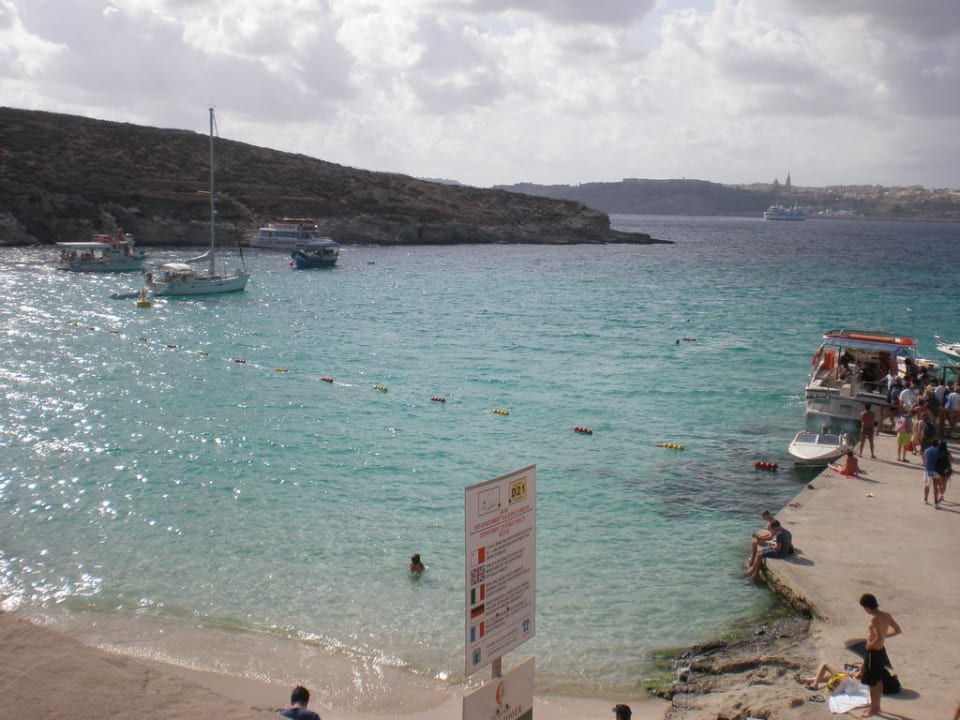 Blaue Lagune Comino Comino Hotel & Bungalows