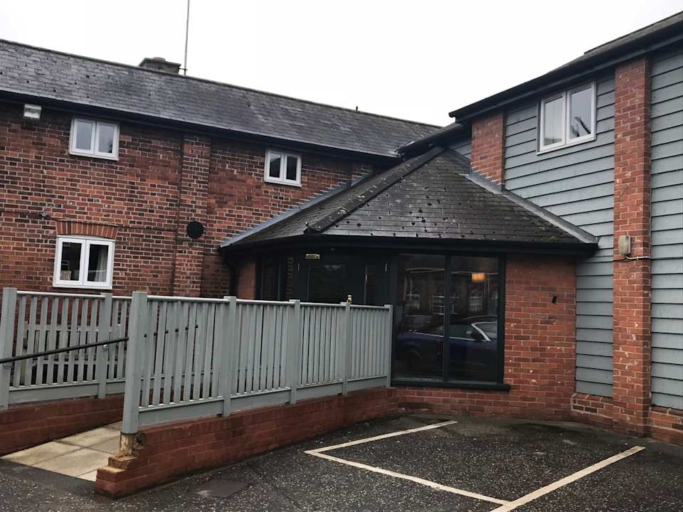 Außenansicht Hotel Bull