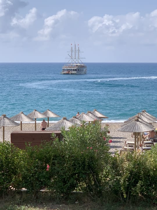 Ausblick Adora Calma Beach Hotel