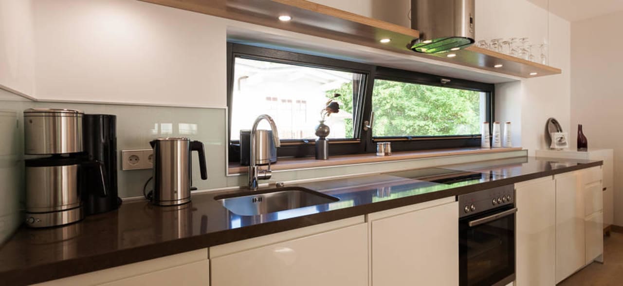 Strandvilla Sellin | Penthouse Kochen Die Strandvilla Sellin - Appartements und Penthäuser