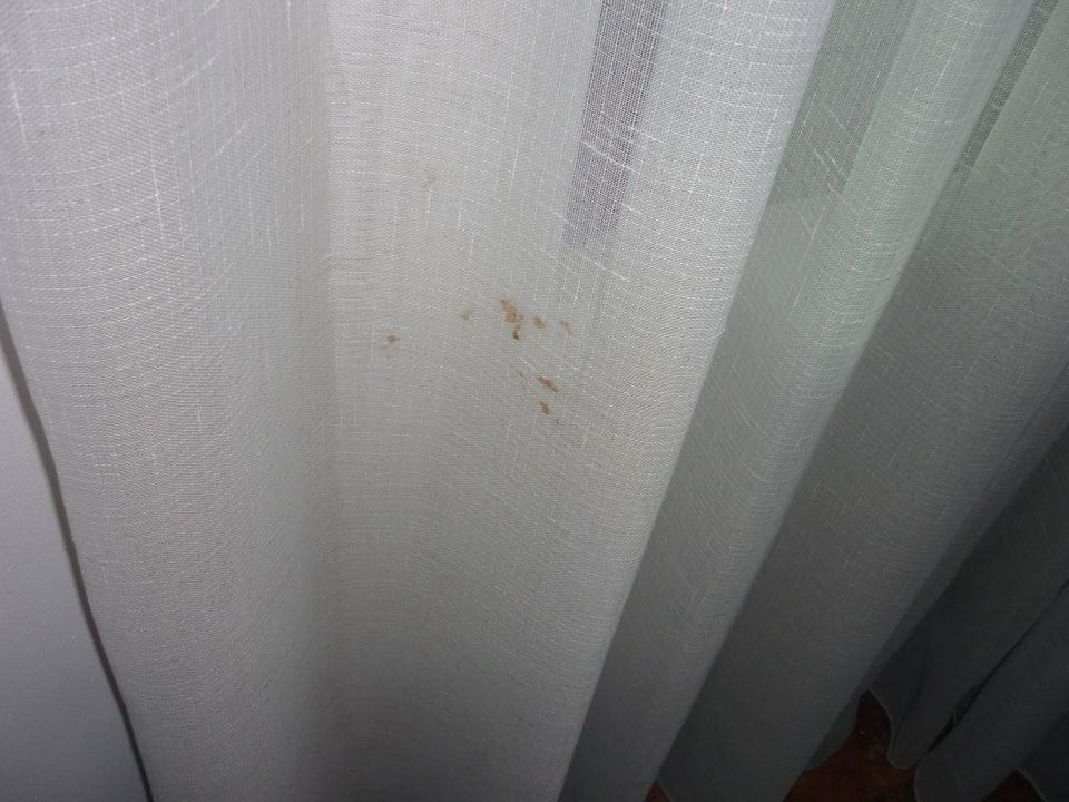 Schmutzige Vorhänge Kihaa Maldives