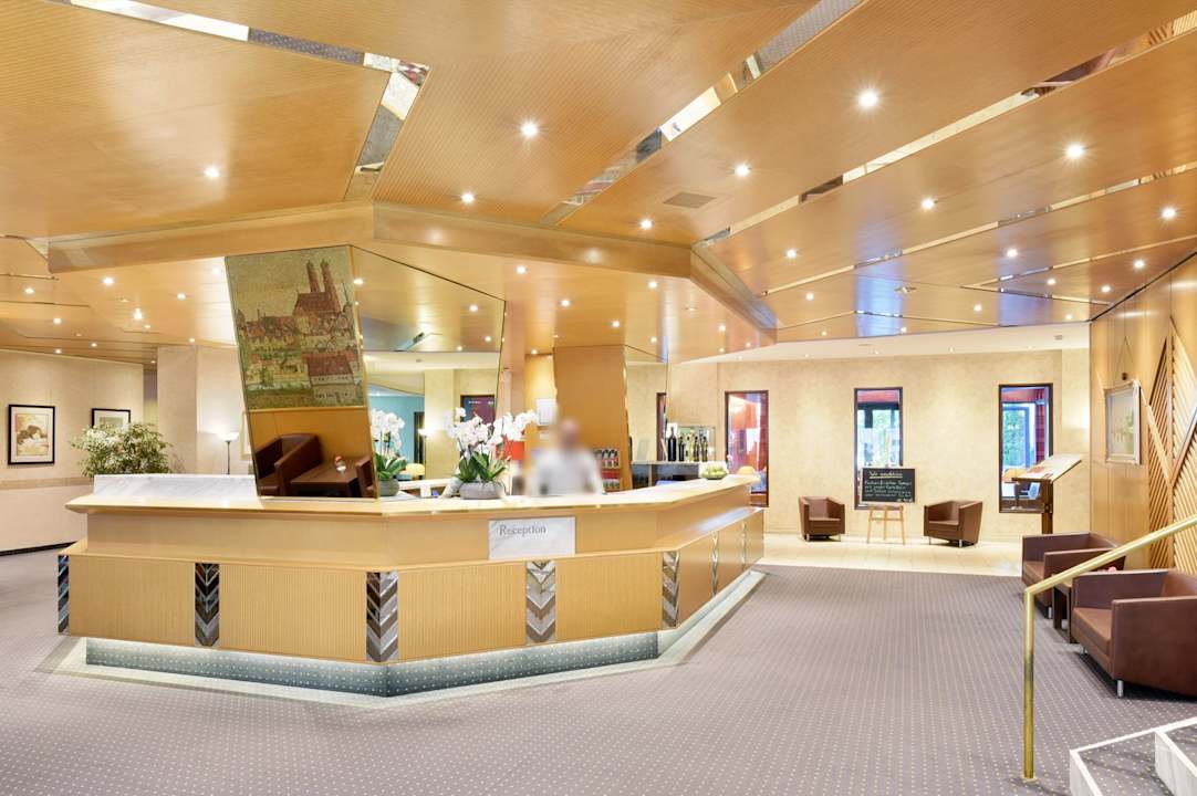 Lobby Hotel Vitalis by Amedia