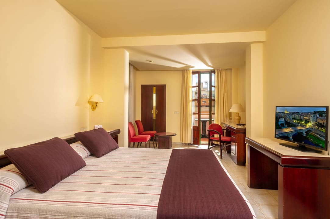 Zimmer Hotel Guitart Rosa