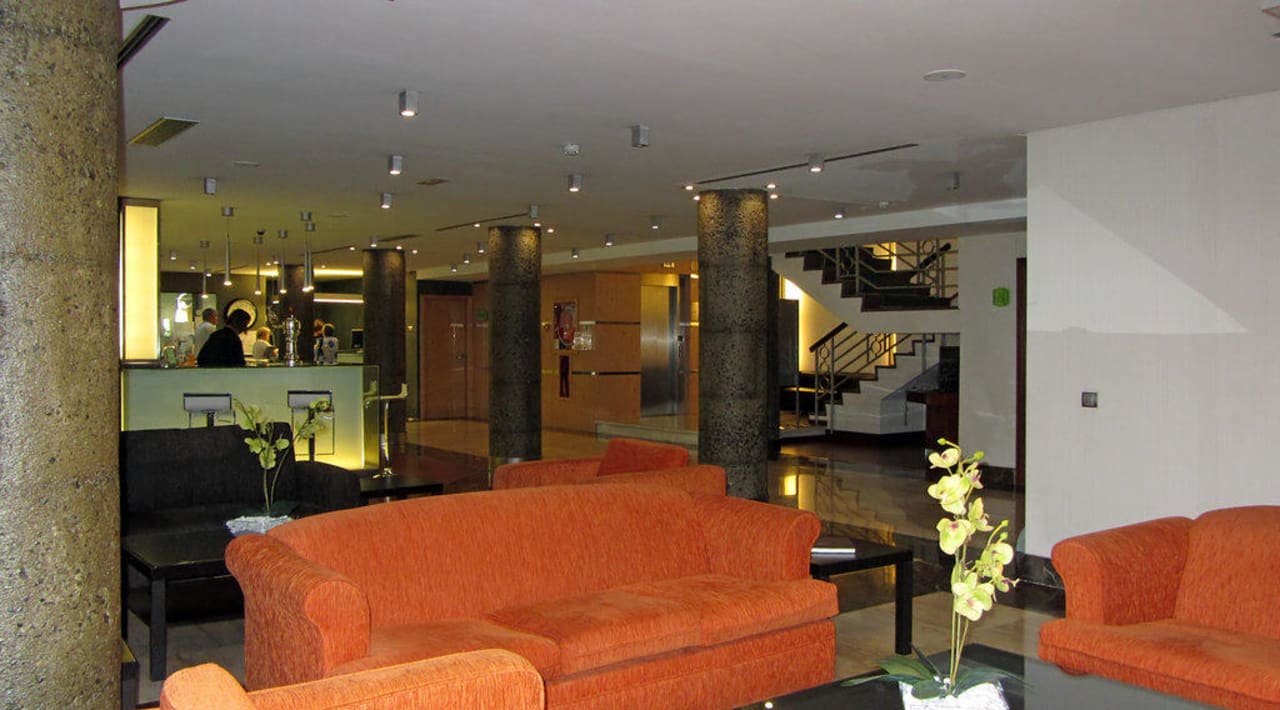 Lobby Exe Las Palmas