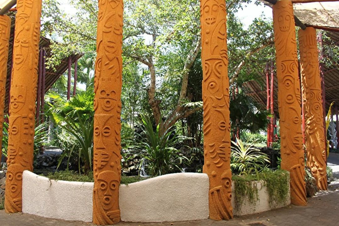 Blick aus der Lobby Hotel Southern Palms Beach Resort