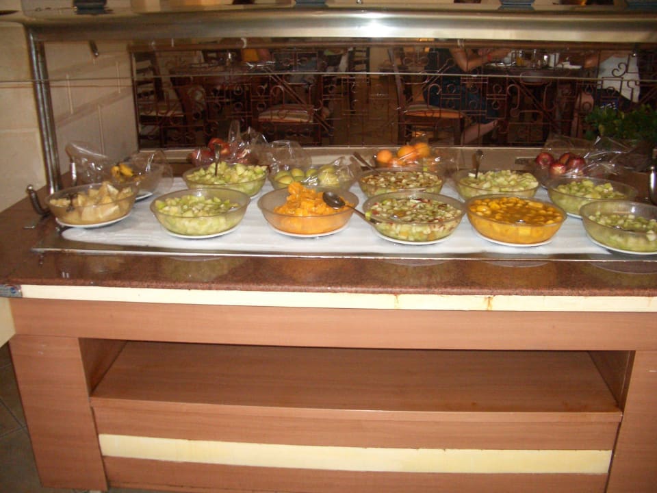 Beispiel für die Obstsalate Pickalbatros Dana Beach Resort - Hurghada