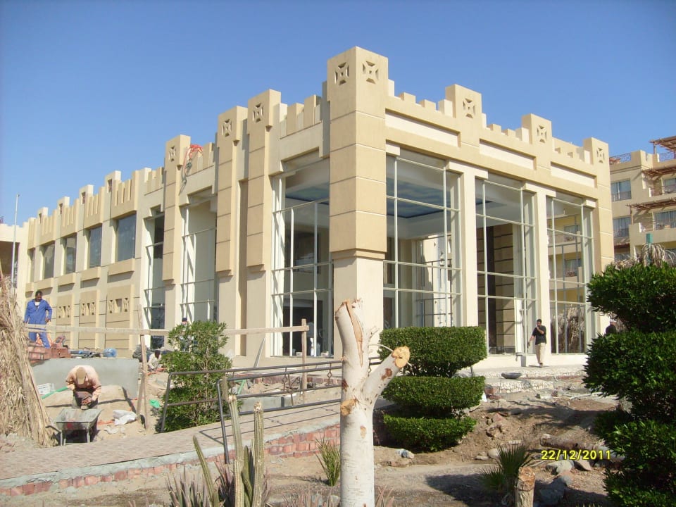 Neubau Shams Safaga Resort