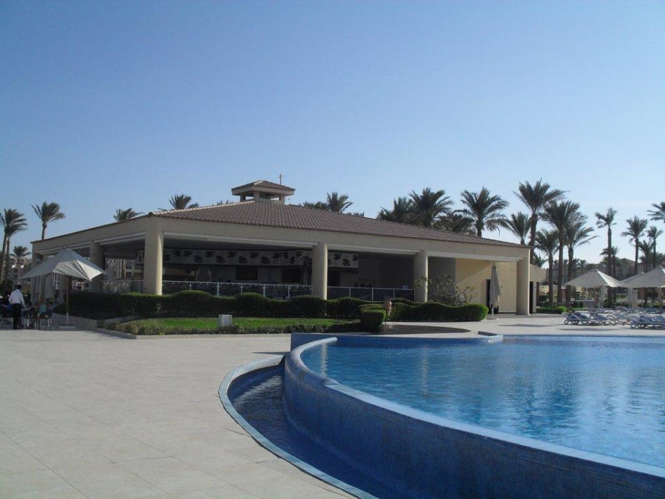 Pool an der Poolbar Cleopatra Luxury Resort Makadi Bay