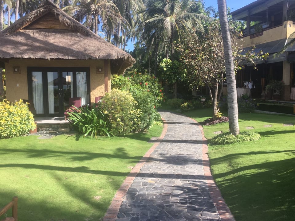 Gartenanlage Bamboo Village Beach Resort & Spa