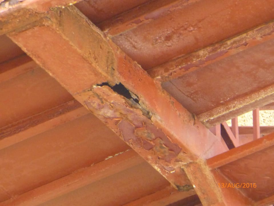 Außentreppe- Fluchtweg aber Wohin in Tod? Be Live Tenerife - Adults only