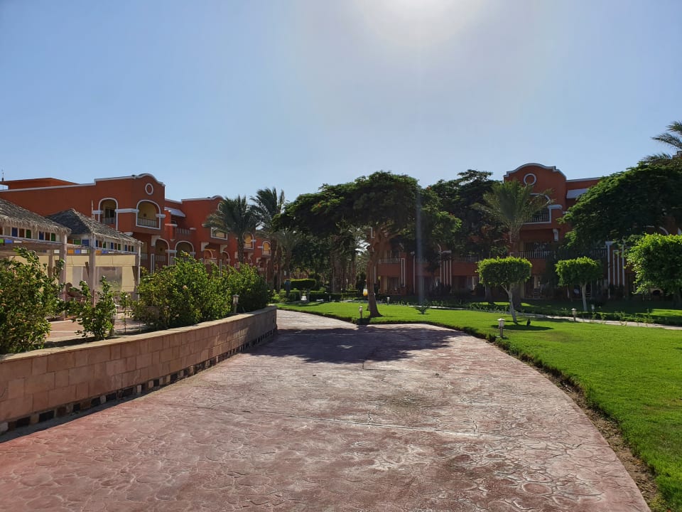 Gartenanlage Sentido Caribbean World Soma Bay