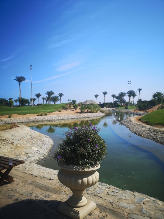 Gartenanlage Steigenberger Aqua Magic