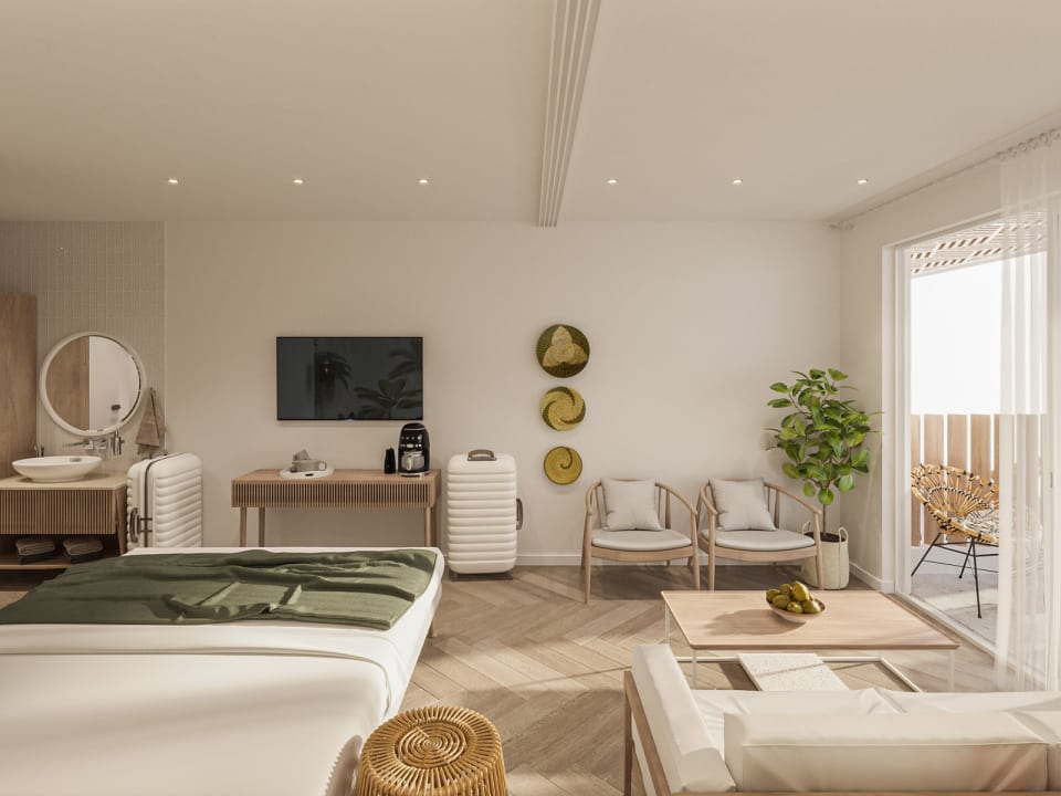 Zimmer Sirines Luxury Hotel & Spa