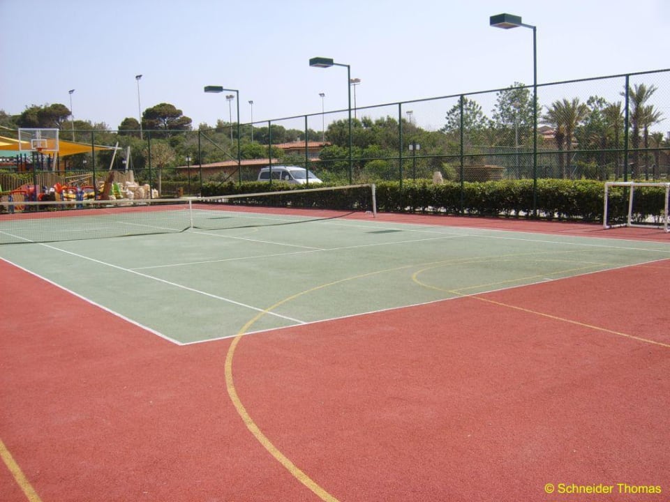 Tennisplatz Ela Excellence Resort Belek
