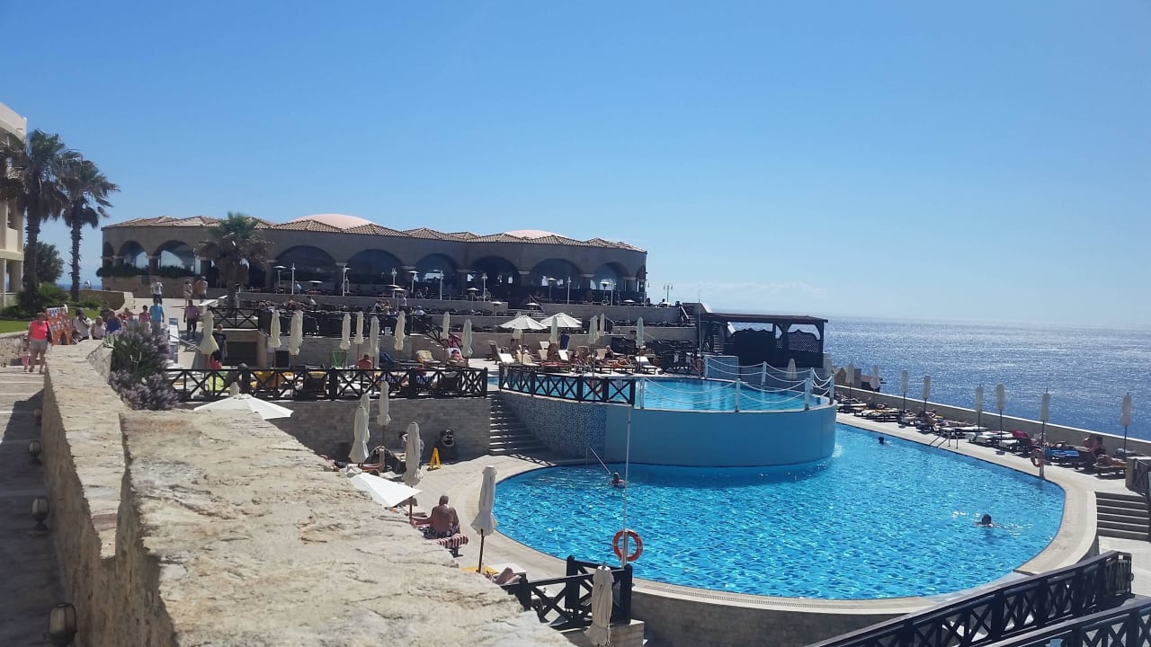 Hauptrestaurant Athena Hotel Kalithea Horizon Royal