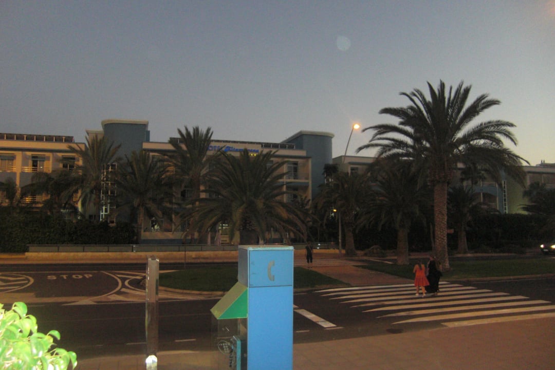 Hotel per Abendstimmung IFA Altamarena by Lopesan Hotels