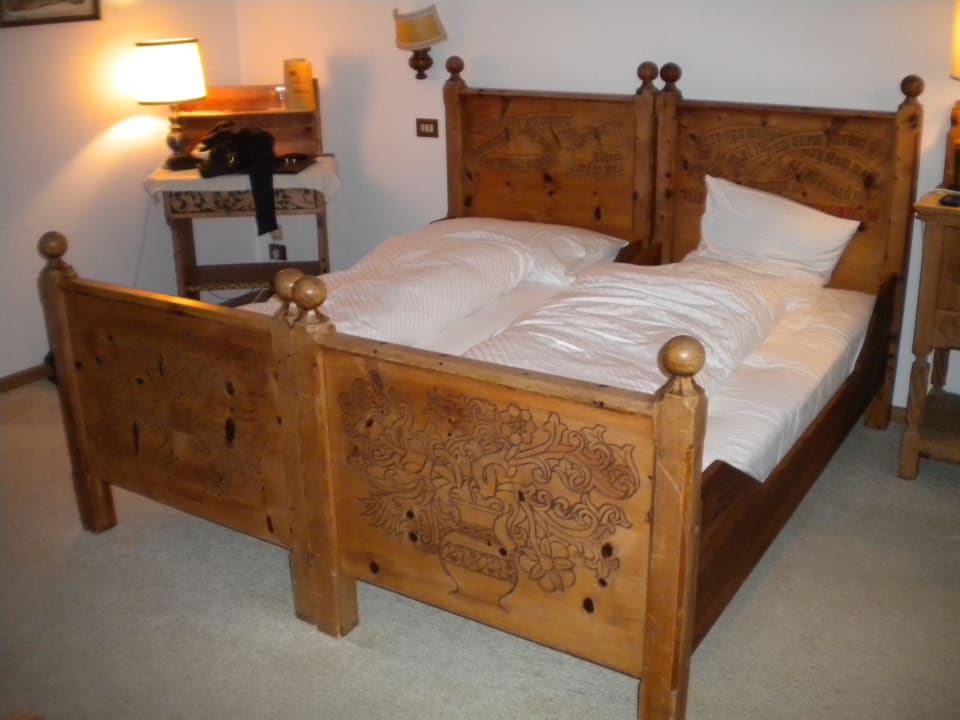 Doppelbett Haus Ansitz Hotel Ansitz Kematen
