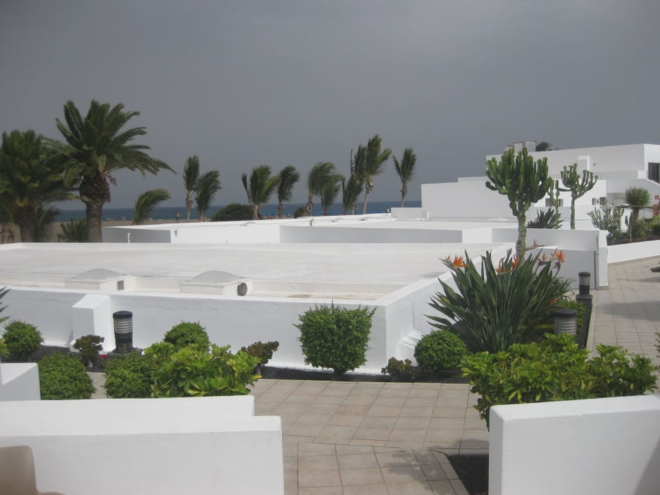 Blick von Terrasse Hotel Las Costas