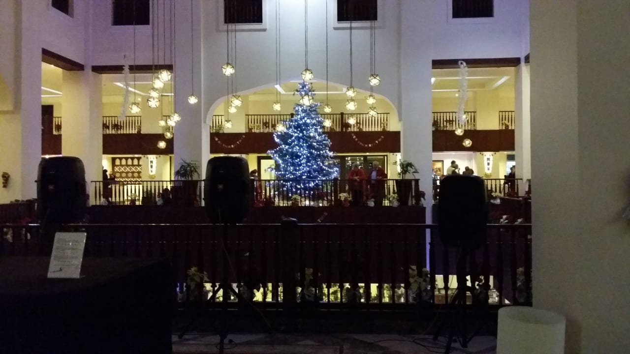 Lobby Steigenberger Aqua Magic