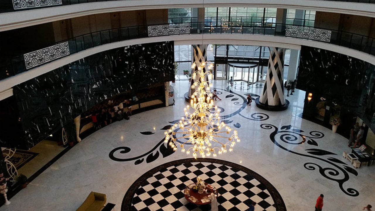 Sehr schöne Lobby Seaden Sea Planet Resort & Spa