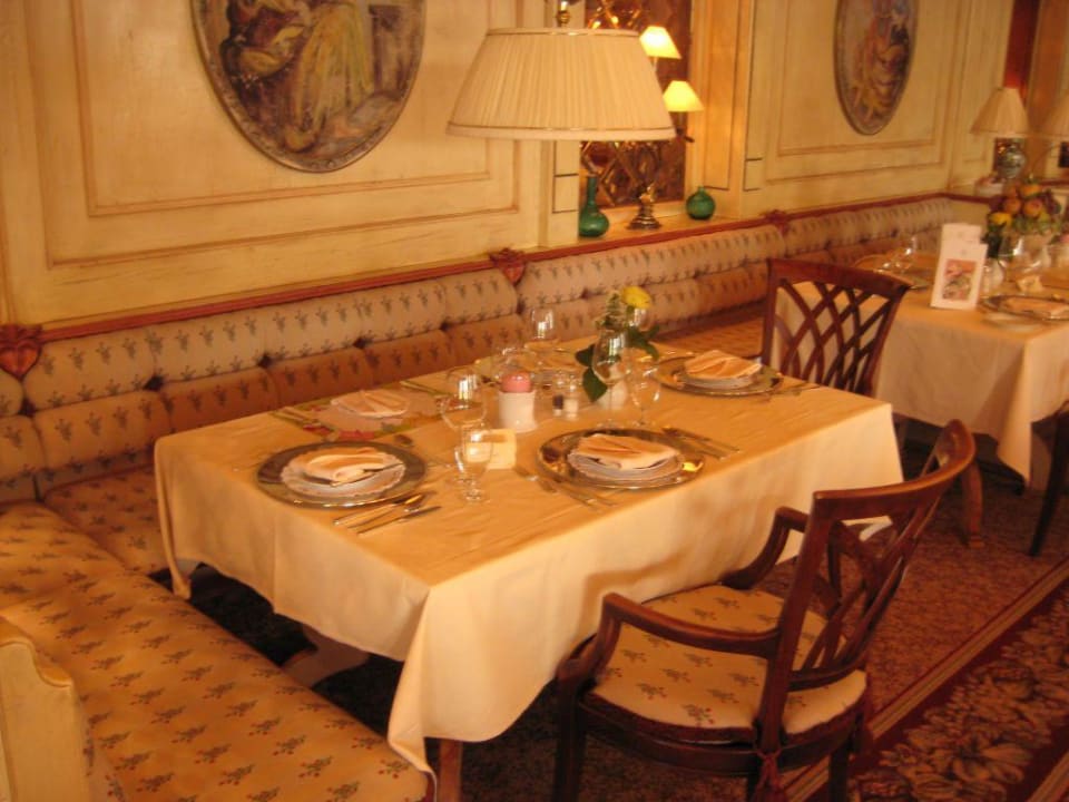 Restaurant-Unser Tisch Hotel Engel Obertal