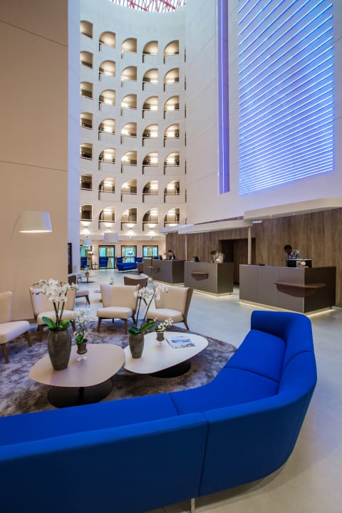 Lobby Hotel Radisson Blu Lyon