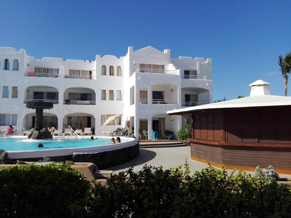 Außenansicht Sotavento Beach Club