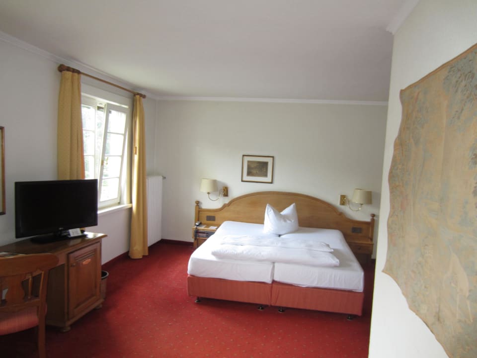 Bettanlage Schnellenberg Burghotel