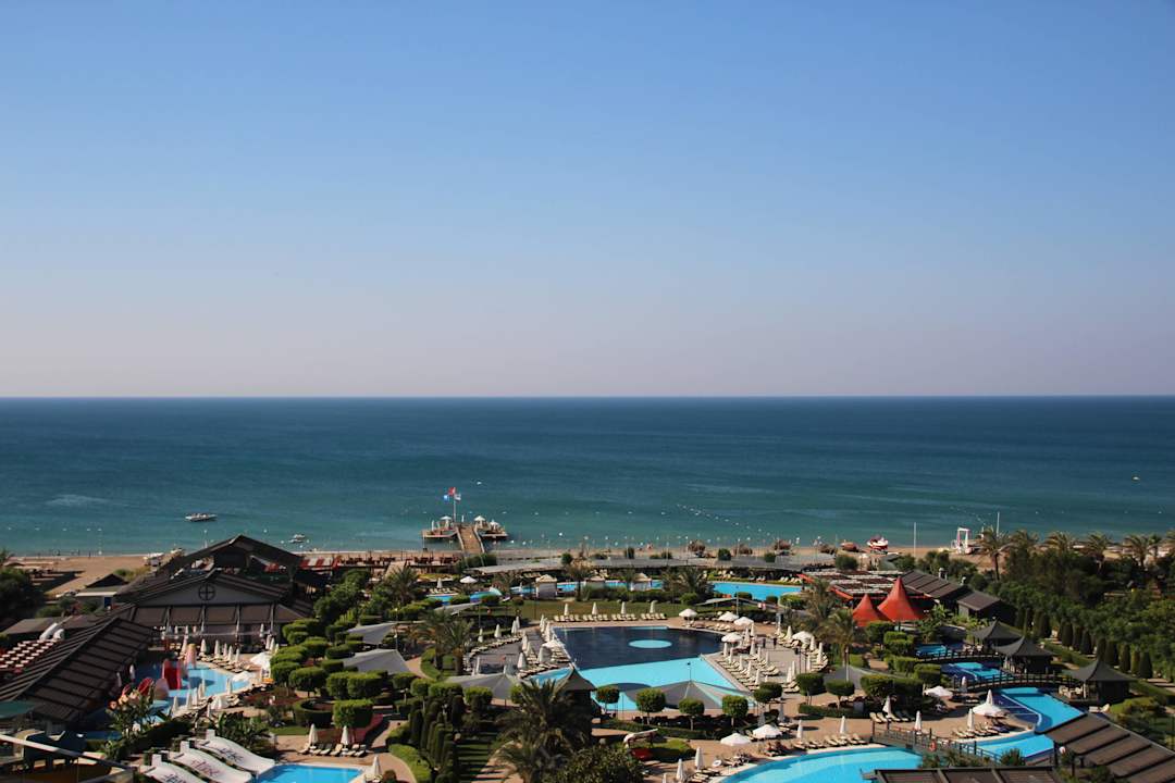 Ausblick Balkon 1650 Limak Lara Deluxe Hotel & Resort