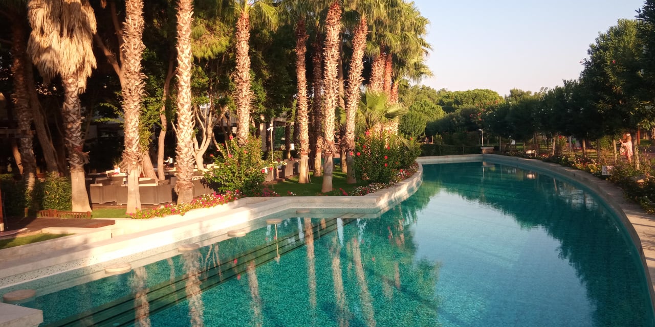 Außenansicht Gloria Serenity Resort