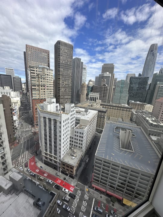 Ausblick Hyatt Regency San Francisco Downtown SOMA