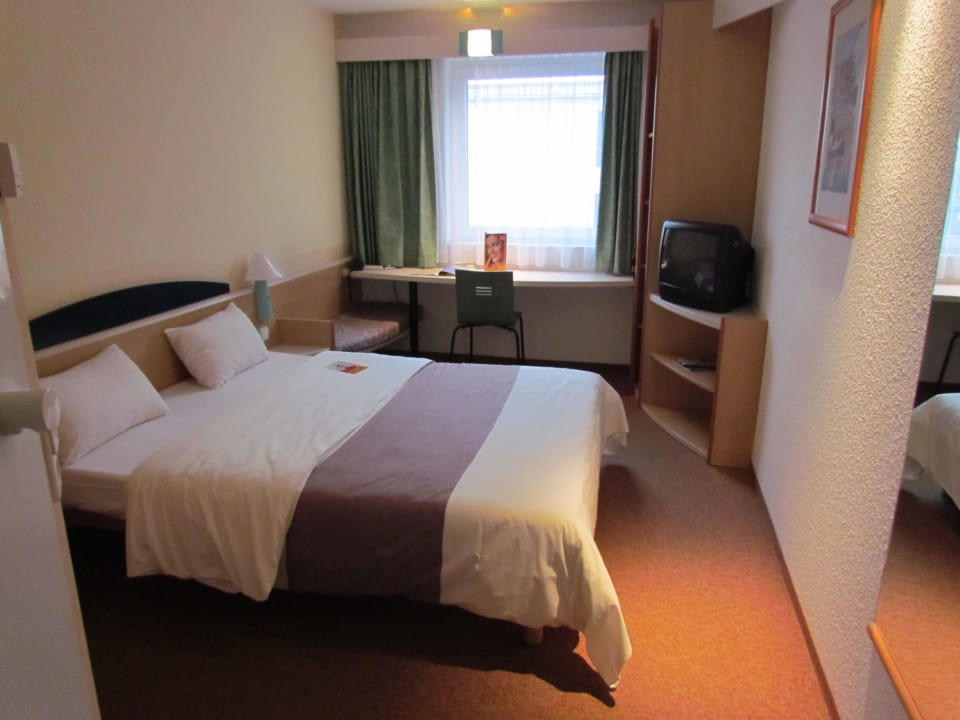 Doppelzimmer ibis Hotel Hamburg St. Pauli Messe