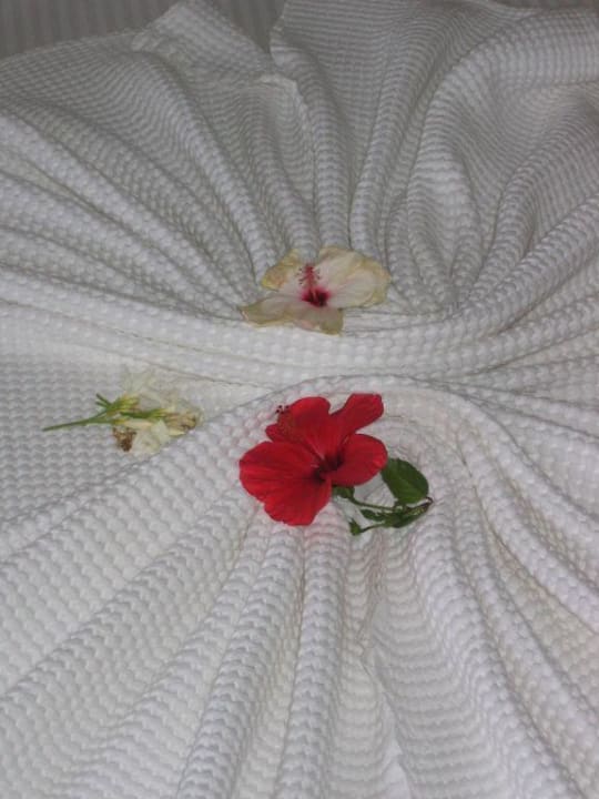 Dekoration des Bettes Dalyan Resort