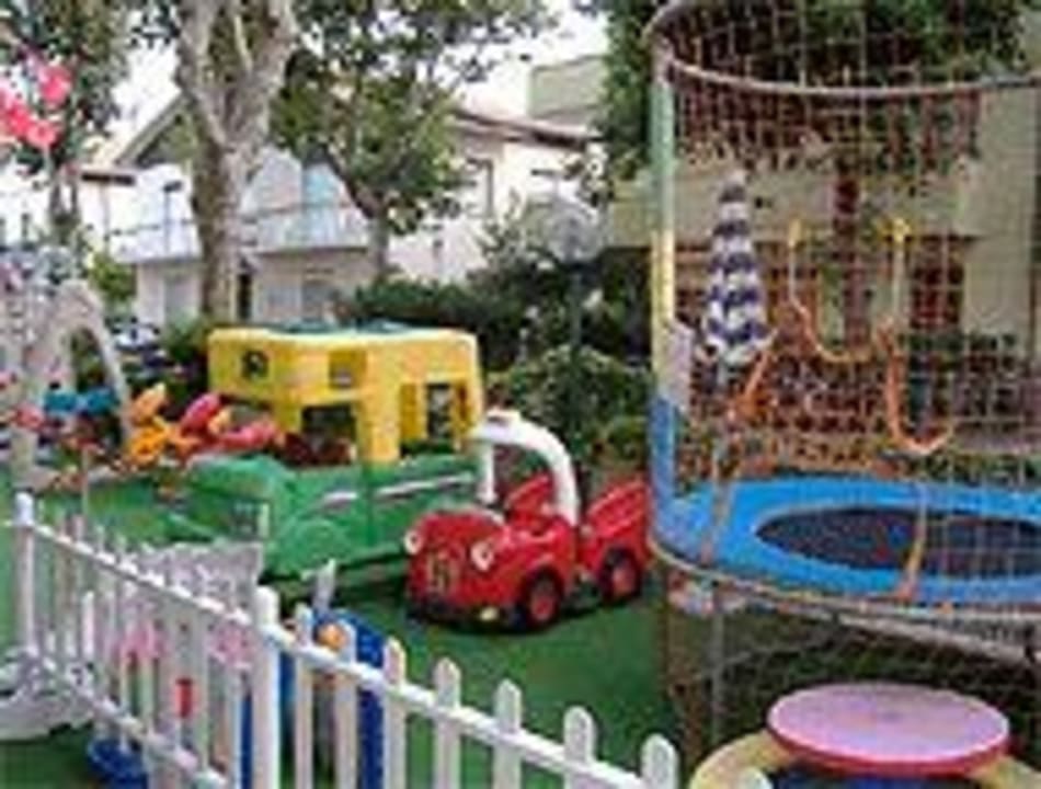 Particolare del bellissimo parco giochi Hotel Milord