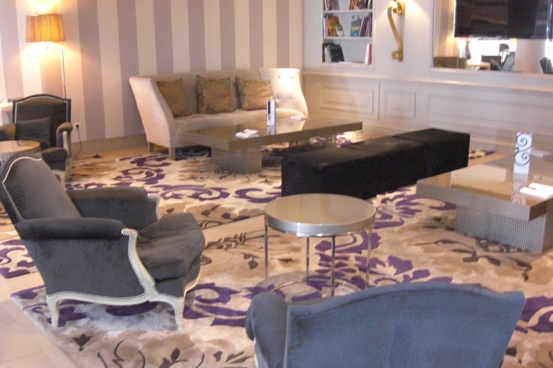 Lobby Grand Hôtel Roi René Aix en Provence Centre - MGallery by Sofitel