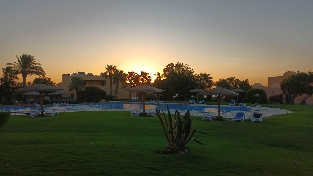 Zimmer Wadi Lahmy Azur Resort
