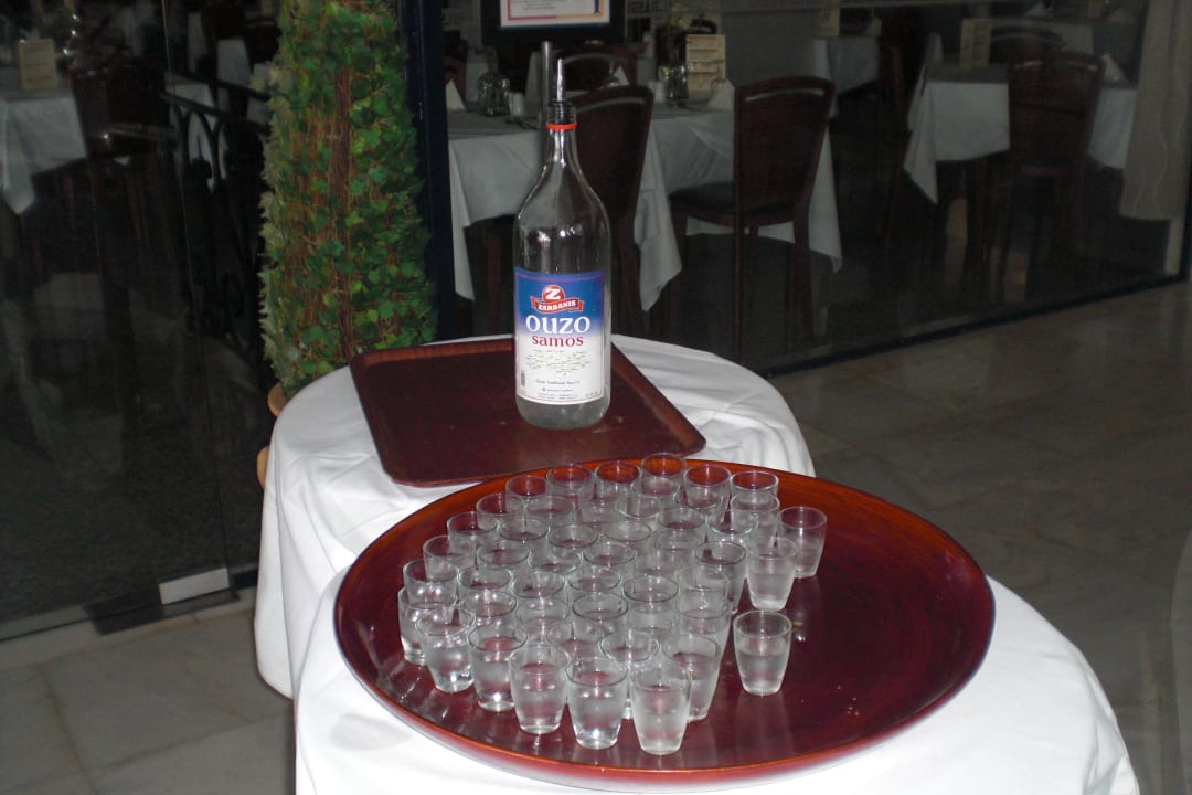 Am Sonntag war Griechischer Abend Hotel Kos Palace