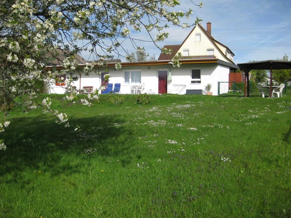 Außenansicht Ferienwohnung Pusteblume