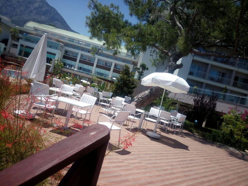 Pool Bar Relax Poolanlage Kilikya Palace Göynük