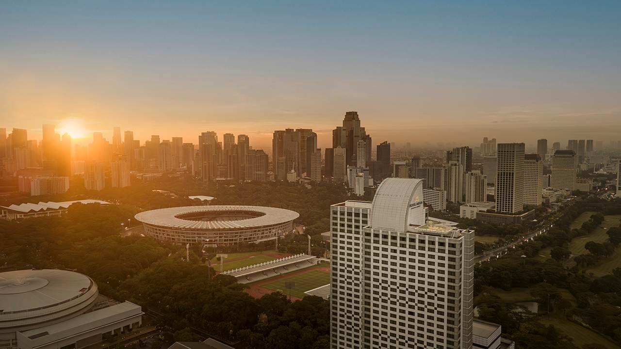 Außenansicht Hotel Mulia Senayan, Jakarta
