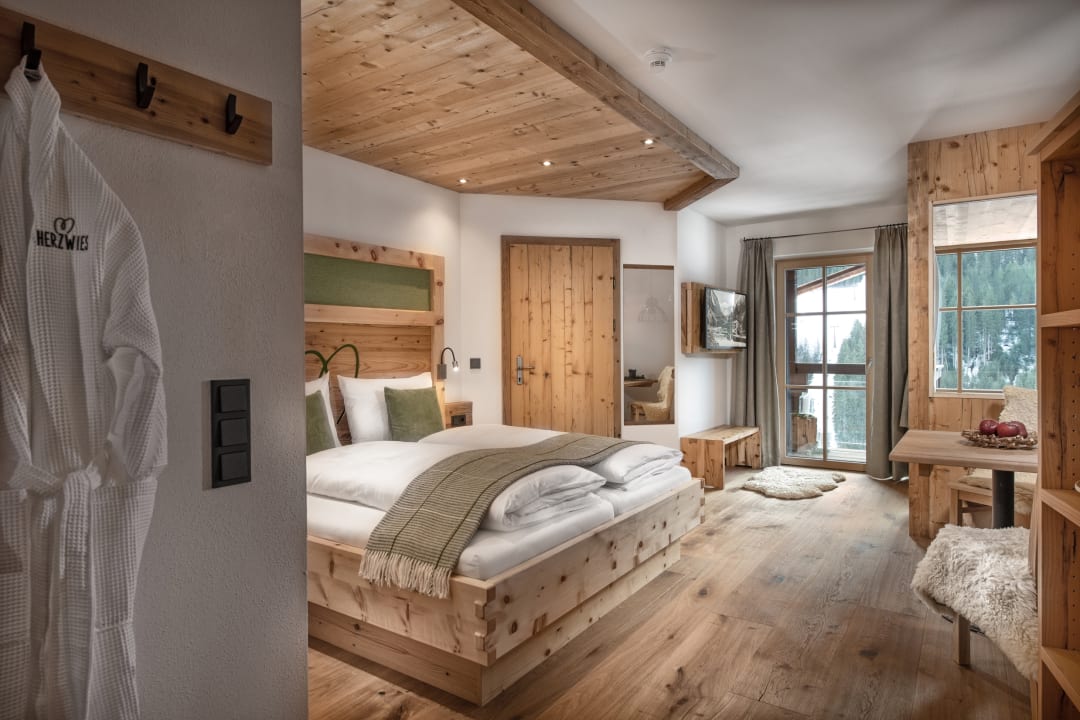Zimmer HERZWIES Almsuite & Felding Stubn