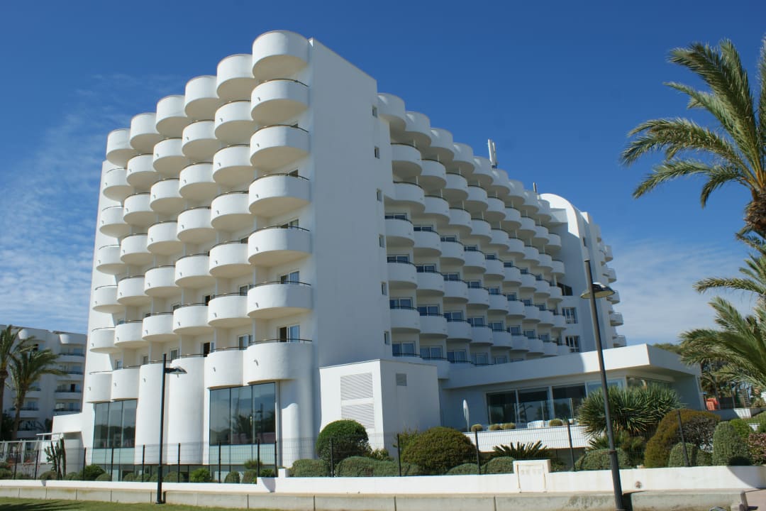 Außenansicht Hipotels Hipocampo Playa