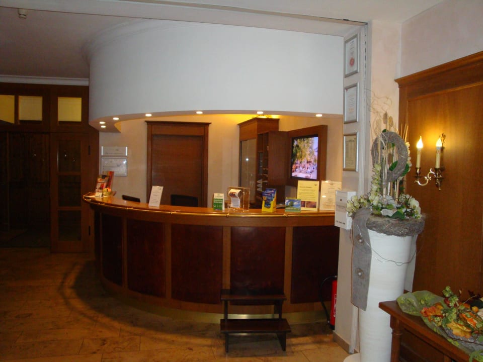 Rezeption Klosterbräuhaus Ursberg