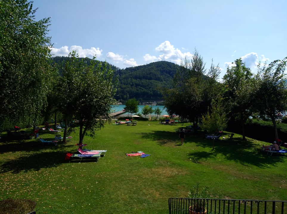Gartenanlage Hotel Klopeinersee