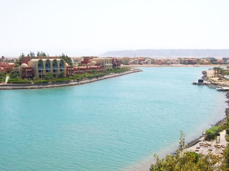 Blick von Zimmer 2461 Hotel Three Corners Ocean View prestige - Adults only