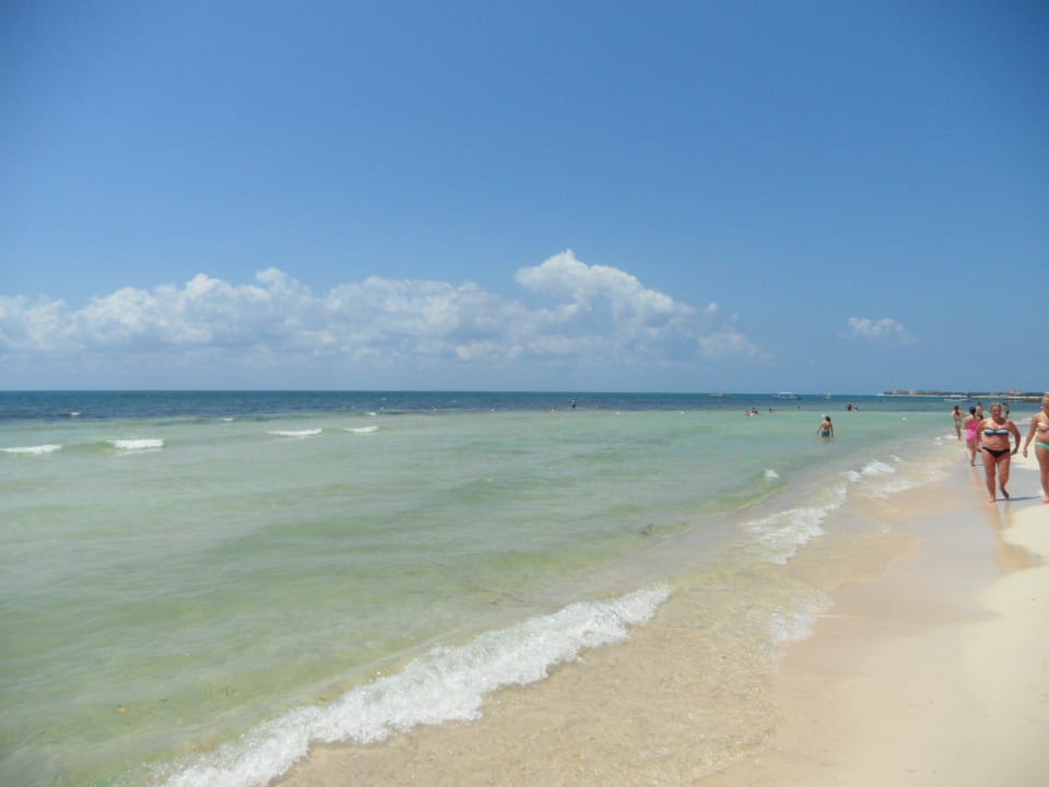 Am Strand BlueBay Grand Esmeralda