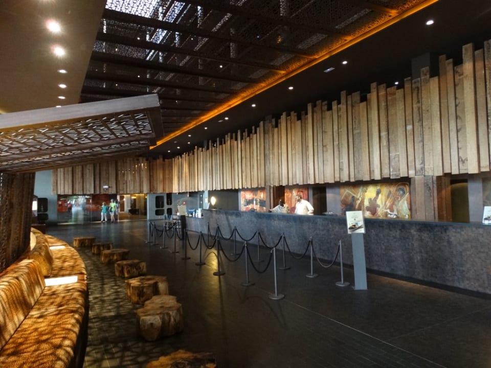 Lobby Lopesan Baobab Resort