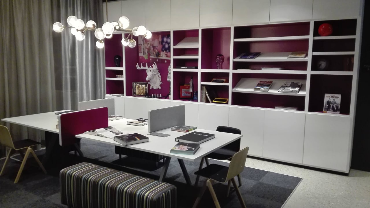 Lobby MOXY Munich Airport