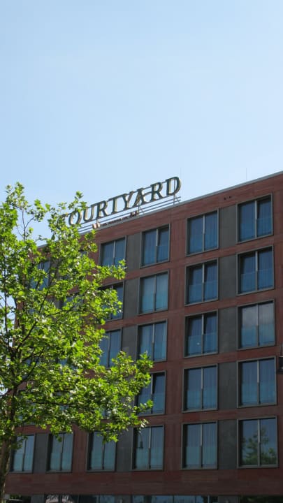 Außenansicht Courtyard by Marriott Bremen